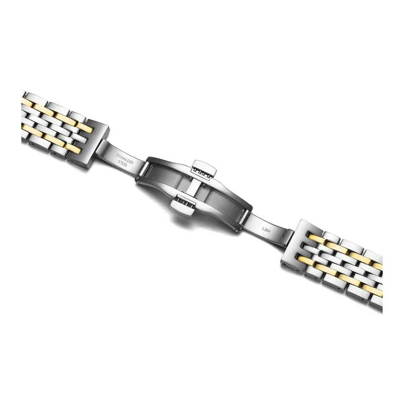 IStrap Tissot Compatibility Watch Band 19mm Stainless Steel Material-9