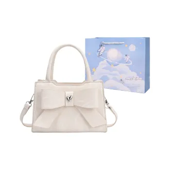 Duoluplo Doron Paul PU One Shoulder Handbag Regular Women's White, Black, Pink