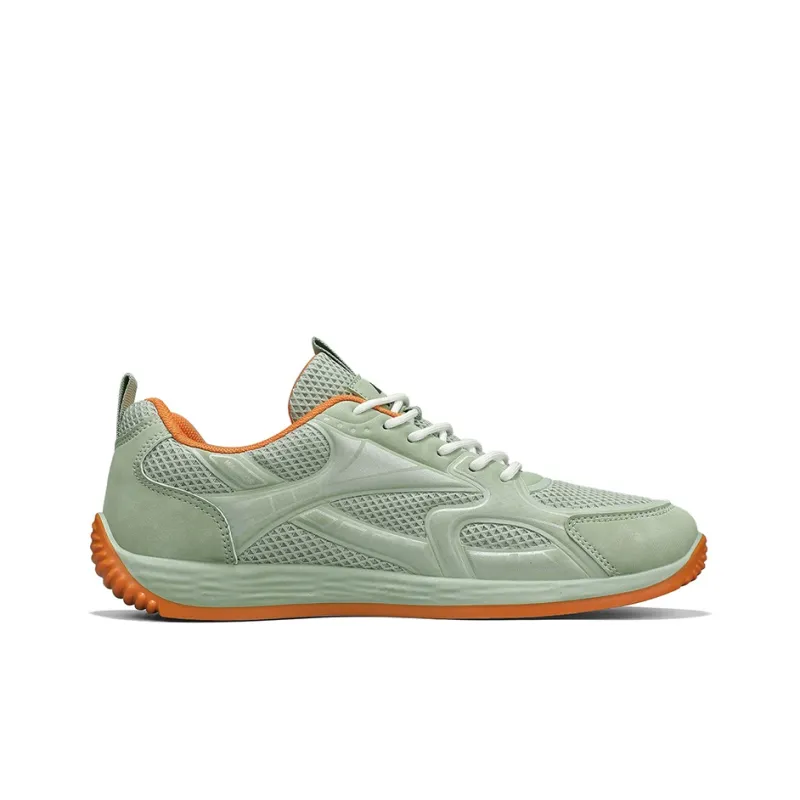 Warrior Cortez Shoes Abrasion Resistant, Lightweight, And Breathable Low Top Casual Shoes Men's Light Green-1