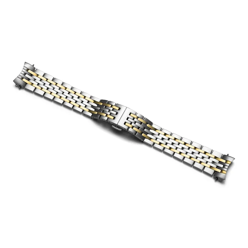 IStrap Tissot Compatibility Watch Band 19mm Stainless Steel Material-10