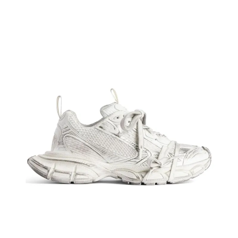 Balenciaga 3XL White Distress-1