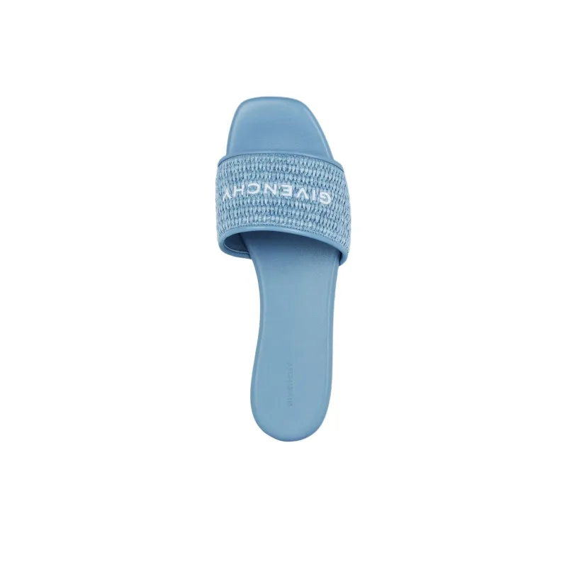 Givenchy 4G Slide Slippers Women's Denim Blue-2
