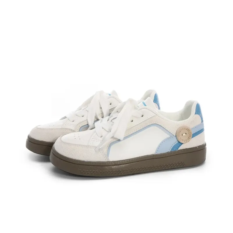 TUOPIN Slip-Resistant Low-Top Skateboard Shoes Women's-11
