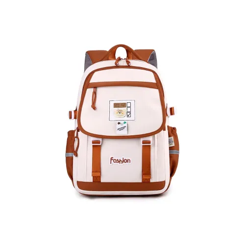 S.REPHEN Nylon Backpack Regular Women's White