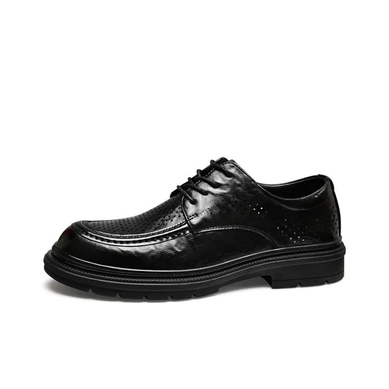 G5 Men's Casual Shoes Men Low Top Black/Brown-0