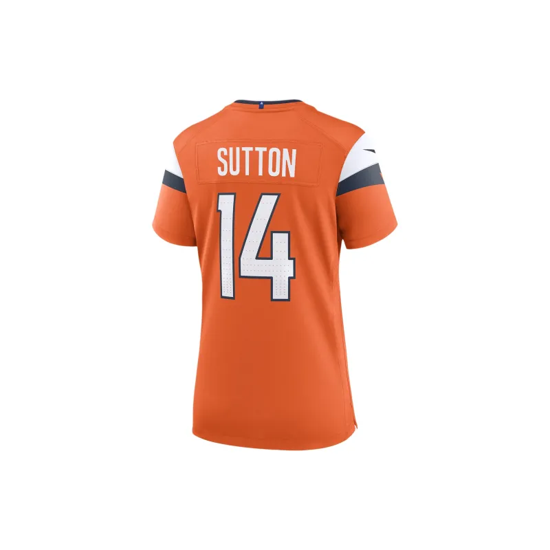 Nike Courtland Sutton Denver Broncos Women's Nike Nfl Game Football Jersey-1