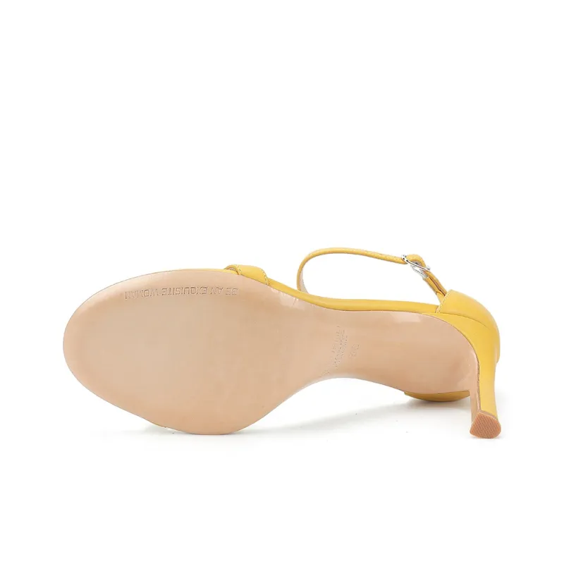 CASNSKU One-Strap Sandals Women's-9