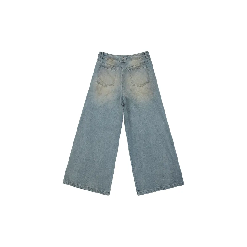 JHYQ Jeans Unisex Blue-1