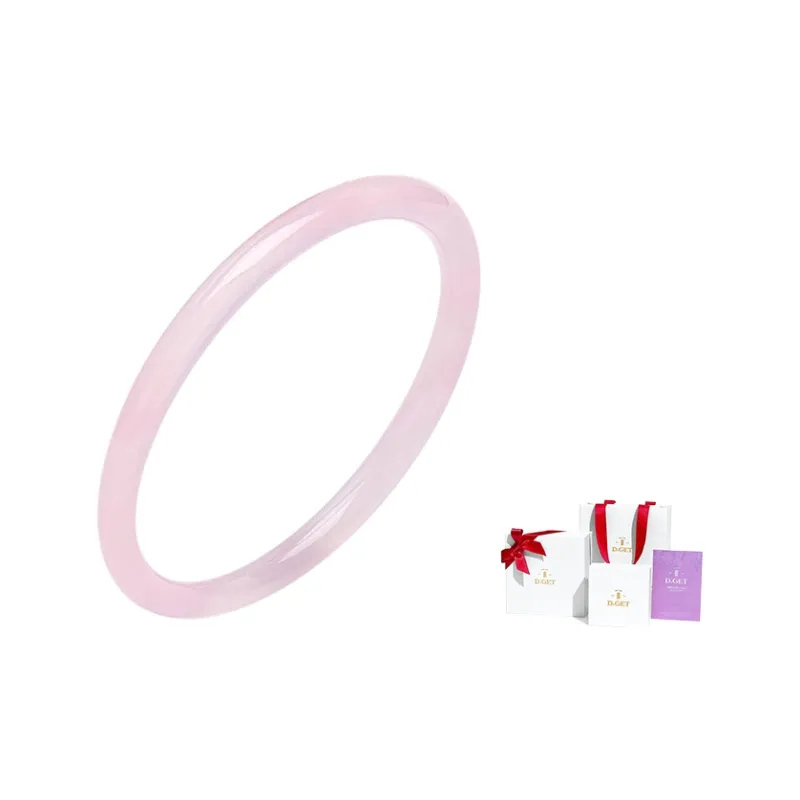 D.Get Chalcedony Bangles Unisex-12