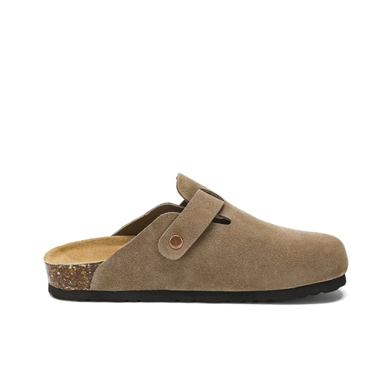 G.N.SHIJIA Composite Sole Metal Abrasion Resistant Wrap toe Slippers Unisex-13