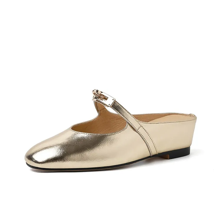 BalletCat Rhinestone Woven Abrasion-Resistant Slip-Resistant Wrap-toe Slippers Women's-5