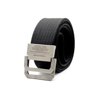 CARTELO Canvas Pant Belt Unisex Width 3.8cm