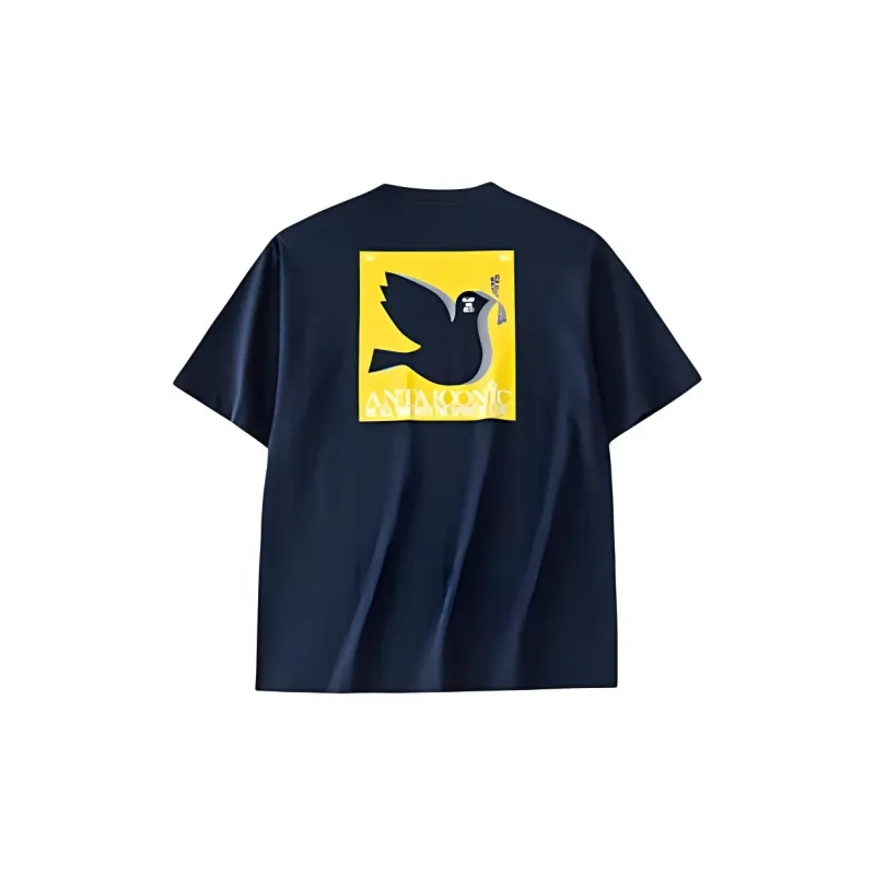 Anta T Shirt Men's Midnight Black-1
