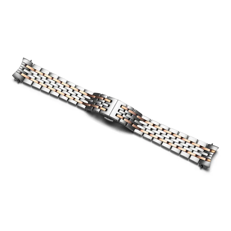 IStrap Tissot Compatibility Watch Band 19mm Stainless Steel Material-7