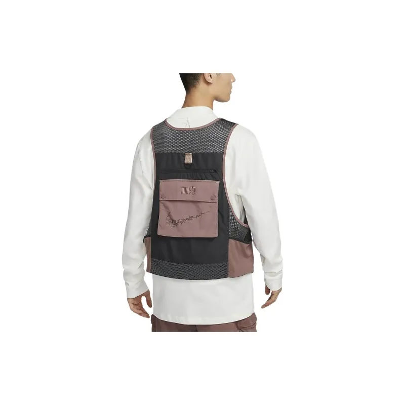 Nike NAI KE Series Sportswear Vest Men's Dark Smoke Gray-1