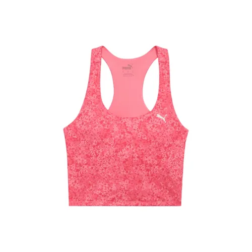 PUMA Tank Tops Women's Passion Fruit Color