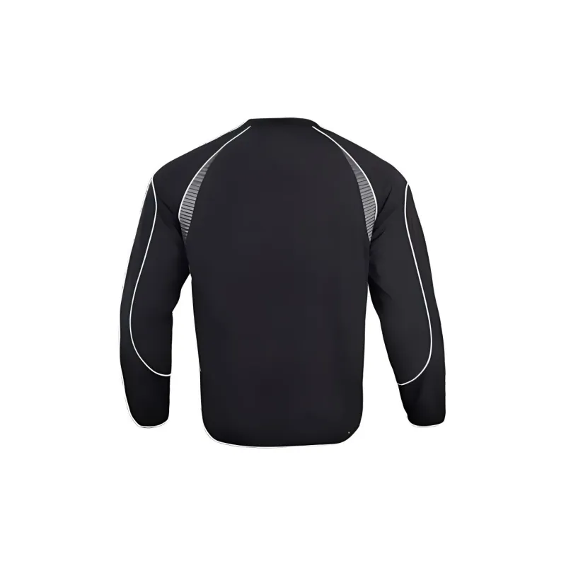 Mizuno Sweatshirt Men's Black Silver-1