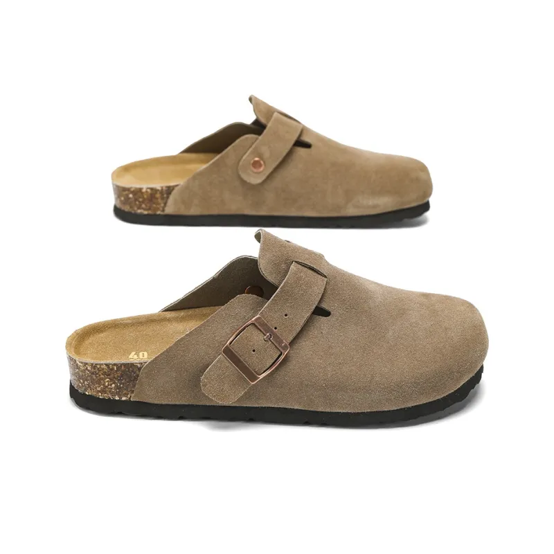G.N.SHIJIA Composite Sole Metal Abrasion Resistant Wrap toe Slippers Unisex-14