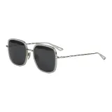 0922 Set Circle Transparent Sunglasses