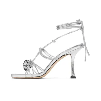 Jimmy Choo 90mm Jemma Strappy Sandals