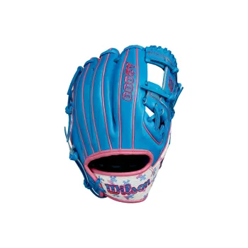 Wilson Baseball Gloves Pitching Glove Other Unisex Blue Pink