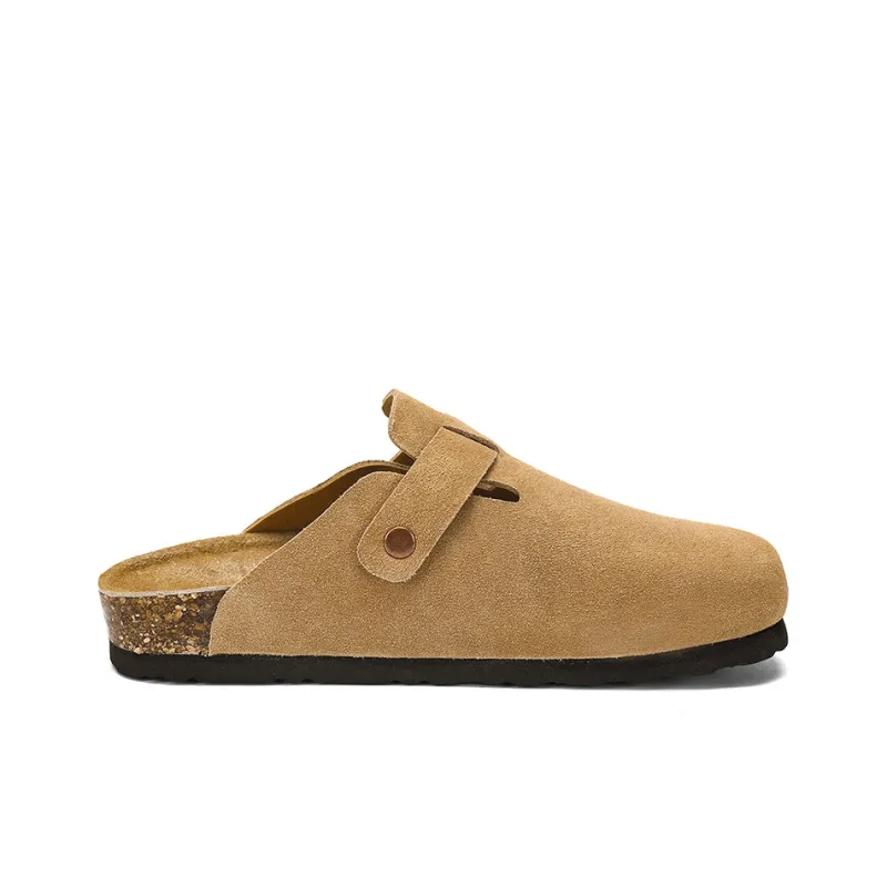 G.N.SHIJIA Composite Sole Metal Abrasion Resistant Wrap toe Slippers Unisex-2