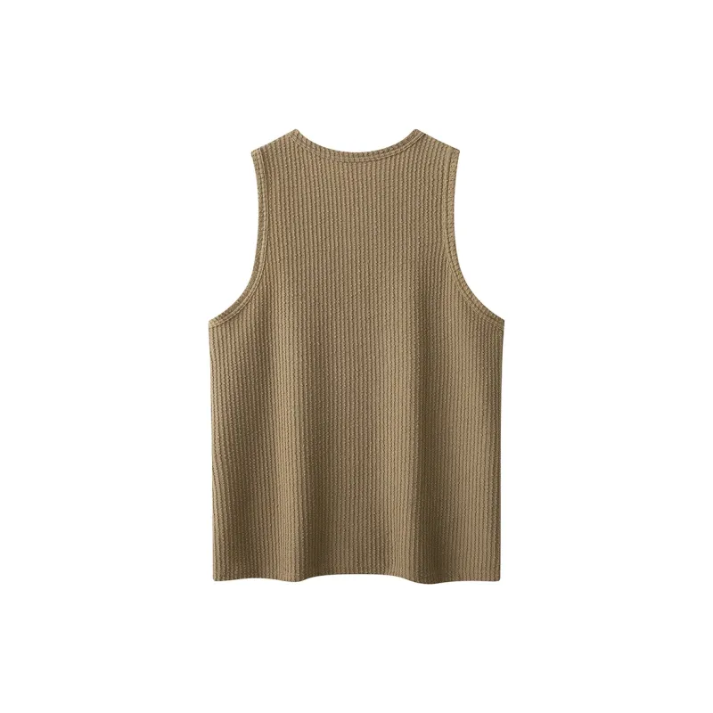 HOKLV Tank Tops Unisex-8