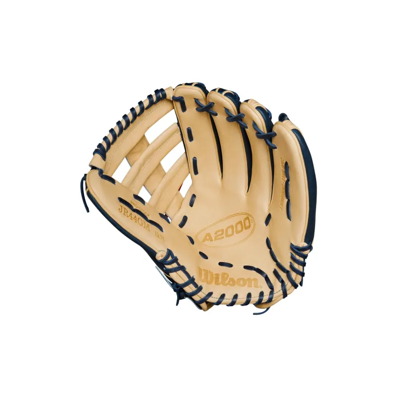 Wilson Baseball Gloves Pitching Glove Other Unisex Yellow Black-1