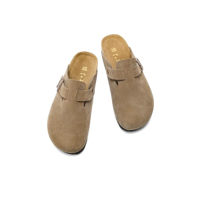 G.N.SHIJIA Composite Sole Metal Abrasion Resistant Wrap toe Slippers Unisex-15