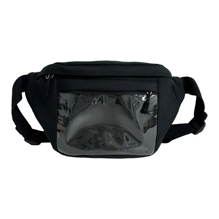 S.REPHEN PVC Fanny Pack Sling Bags Regular Unisex Pink-10