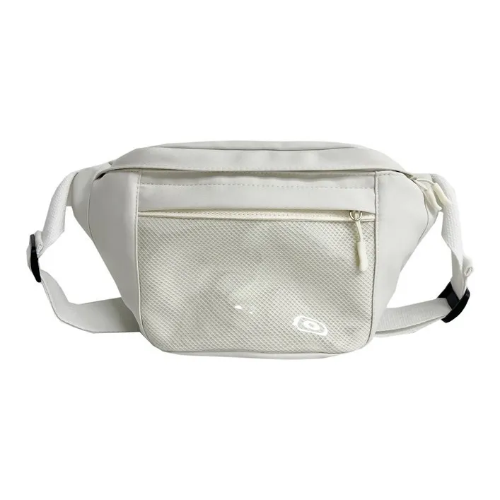 S.REPHEN PVC Fanny Pack Sling Bags Regular Unisex Pink-6