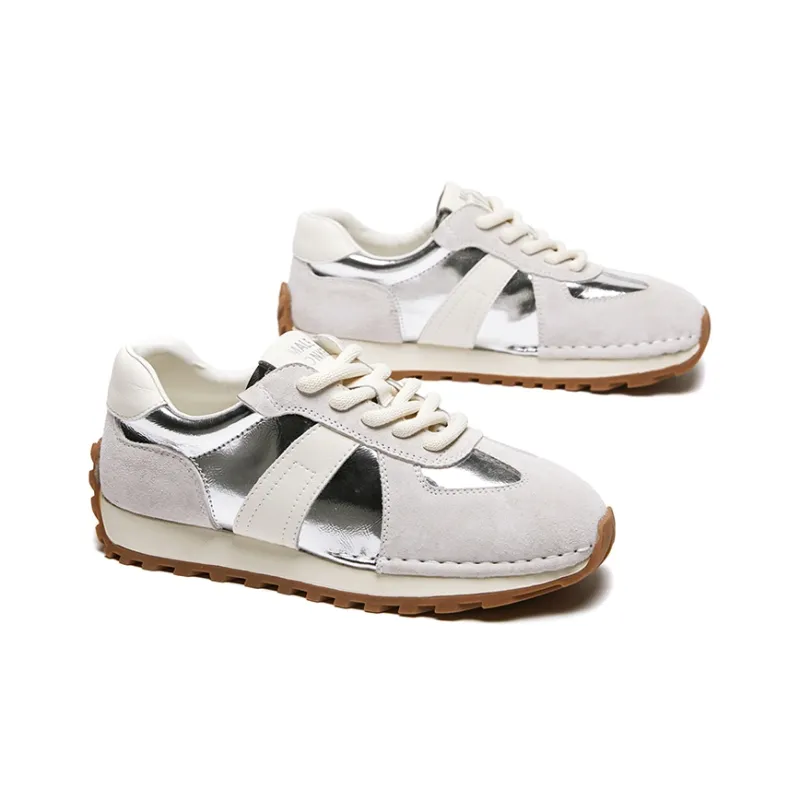 MALEMONKEY Anti-Slip And Wear-Resistant Lightweight Low-Top Casual Shoes Women's-2