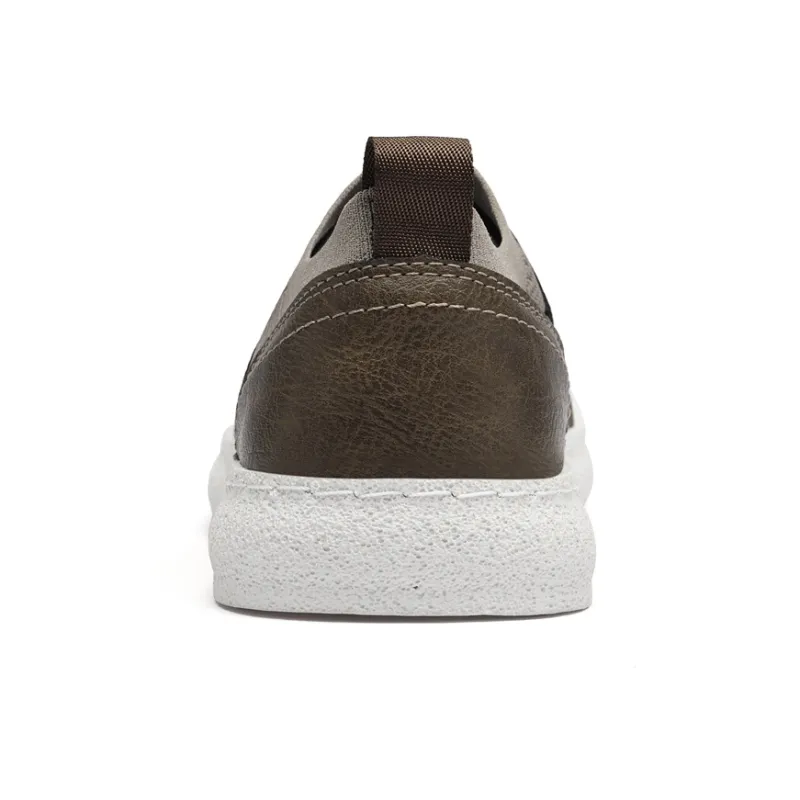 Extravagant Breathable And Wear resistant Low Top Casual Shoes Men's Brown-3