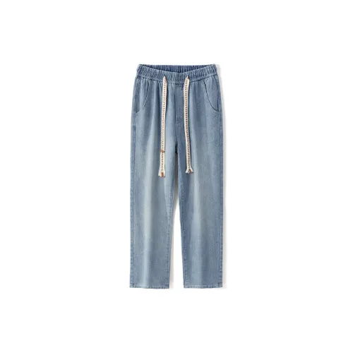 YABAOBAO Jeans Men Light Blue