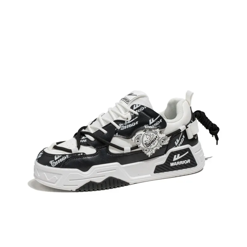WARRIOR Street Skateboarding Shoes Men-2