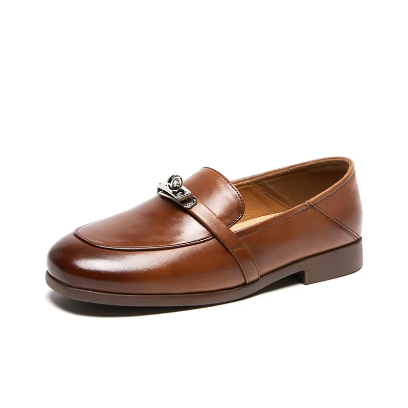 MALEMONKEY Loafers 2.5cm Women's-1