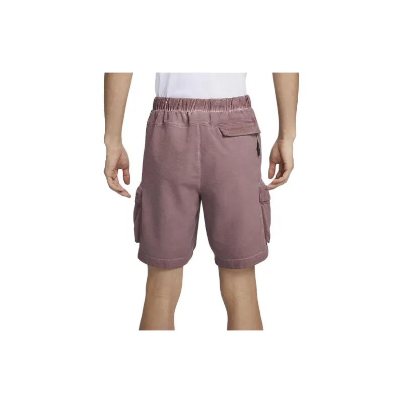 Nike Sportswear Casual Shorts Men's Smoky Purple Red-1