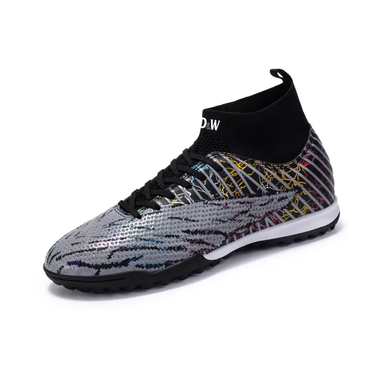 D&W Anti Slip Wear Resistant Soccer Shoes Unisex-1