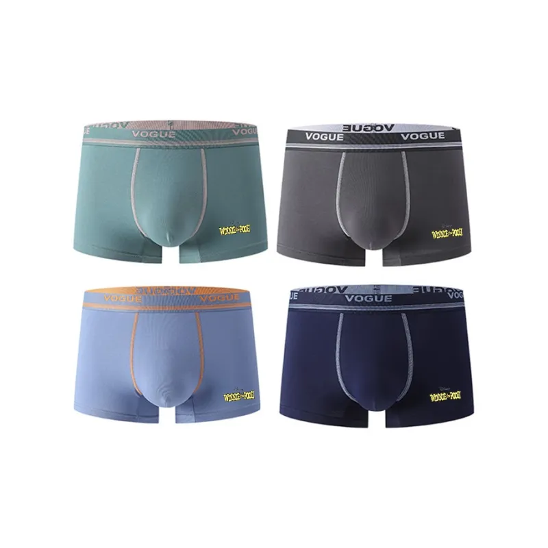 Disney Cotton Panties Men's 4 Pack-6
