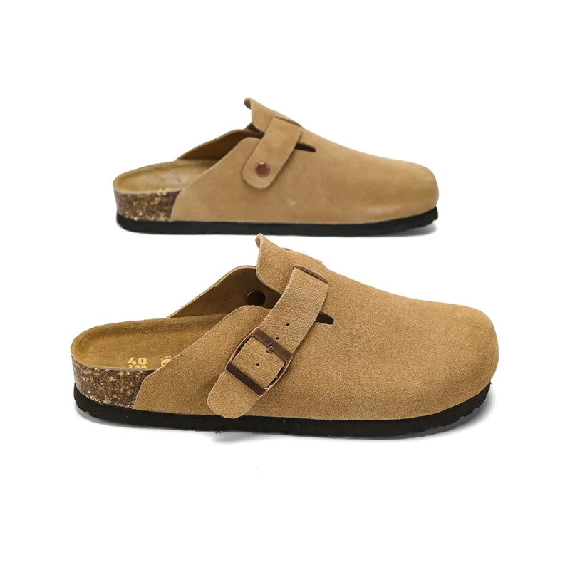 G.N.SHIJIA Composite Sole Metal Abrasion Resistant Wrap toe Slippers Unisex-3