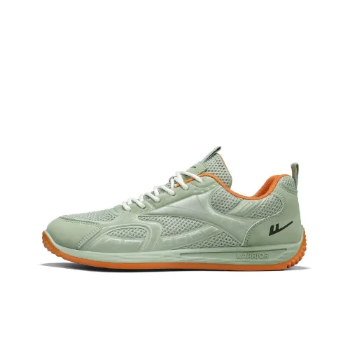 Warrior Cortez Shoes Abrasion Resistant, Lightweight, And Breathable Low Top Casual Shoes Men's Light Green