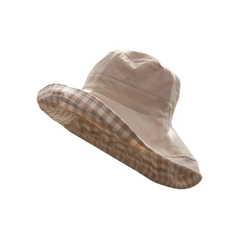 Youyoulan Cotton Sun Protection Hats Women's-0