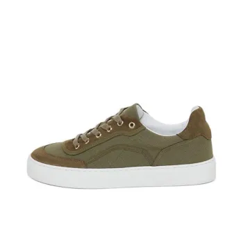 DOROTHEE SCHUMACHER Low-Top Canvas Shoes Women's Green