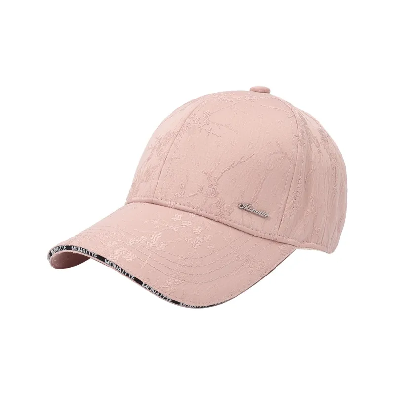 MONAITTE || Polyester Baseball Caps Women's-2