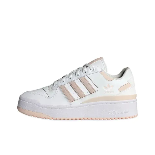 Adidas Women's Forum Bold Stripes 'White Wonder Quartz'