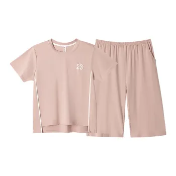 GOSO Pajama Set Women's Pink Shades