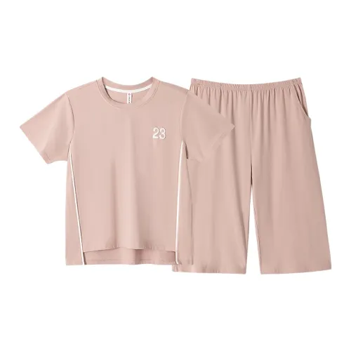 GOSO Pajama Set Women's Pink Shades
