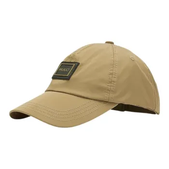 HUGO BOSS Polyamide Baseball Caps Men's Brown