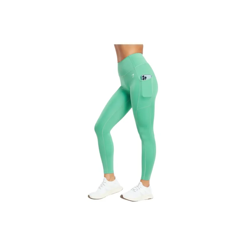 GYMSHARK Leggings Women's Relaxed Lake Green-2