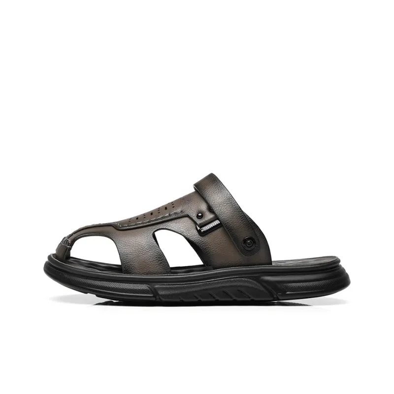 Lady's House Beach Sandals Men's-0
